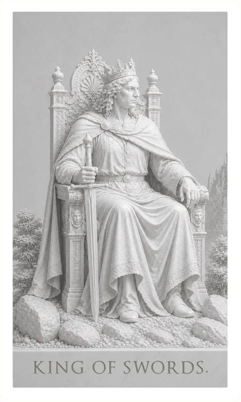 Roi d’Épées